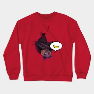 Tony the Fruitbat! Banana? Crewneck Sweatshirt